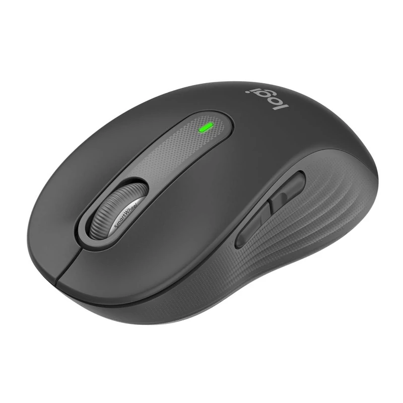 Logitech M650 Signature jobbkezes vezeték nélküli egér - Grafit (910-006253)
