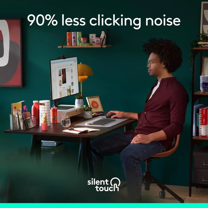 Logitech M650 Signature jobbkezes vezeték nélküli egér - Grafit (910-006253)