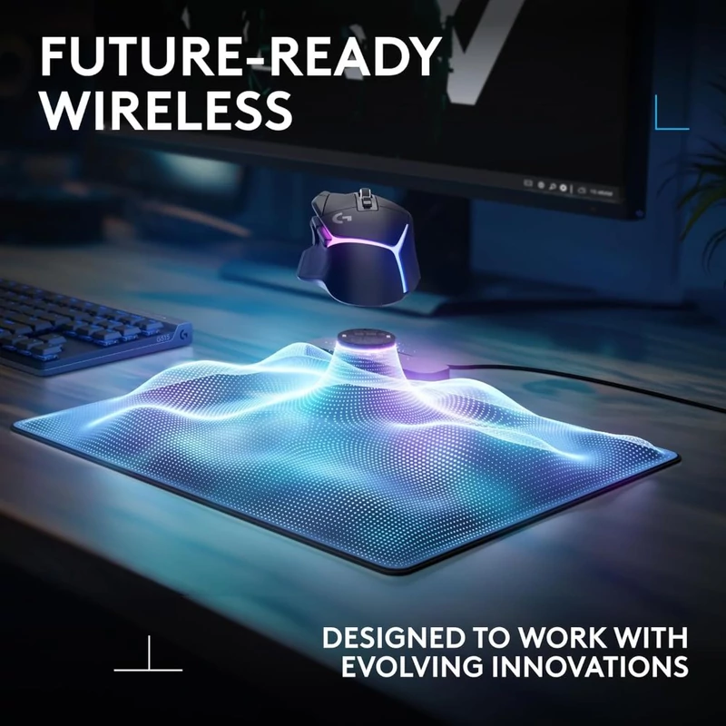 Logitech PowerPlay 2 vezeték nélküli töltőrendszer játékegerekhez (947-000003)