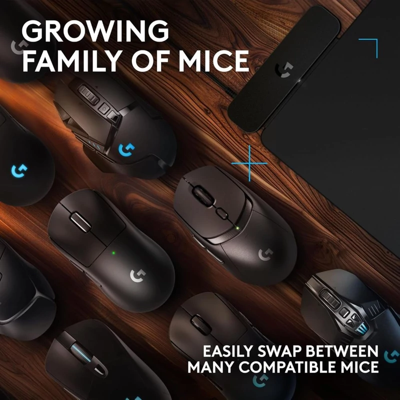 Logitech PowerPlay 2 vezeték nélküli töltőrendszer játékegerekhez (947-000003)