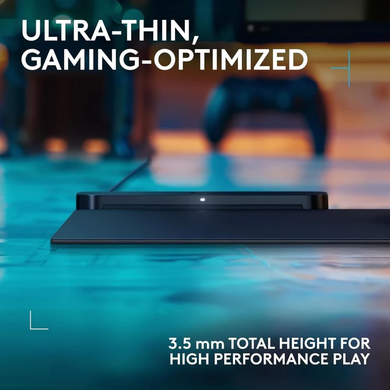 Logitech PowerPlay 2 vezeték nélküli töltőrendszer játékegerekhez (947-000003)