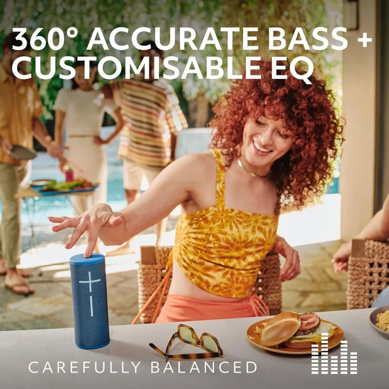 Logitech Ultimate Ears BOOM 4 - Kék (984-001977)