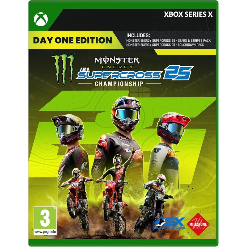 Monster Energy Supercross 5 – The Official Videogame (PS5)