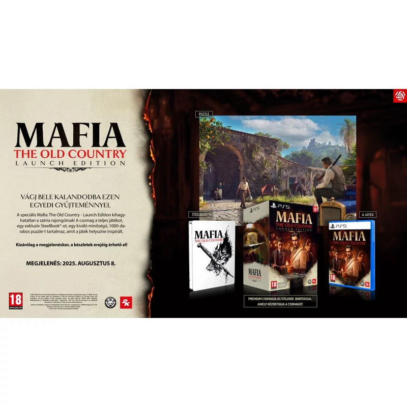 Mafia The Old Country Launch Edition (PS5)