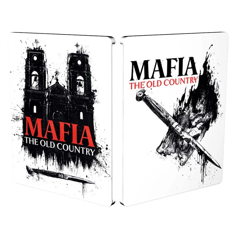 Mafia The Old Country Launch Edition (PS5)