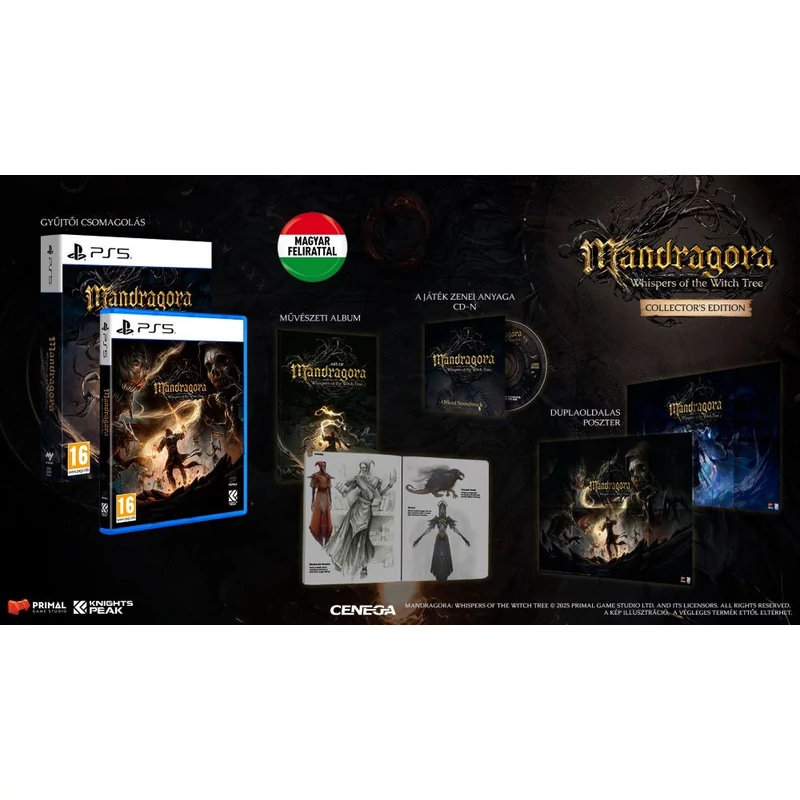 Mandragora Whispers of the Witch Tree Collector's Edition (PS5)