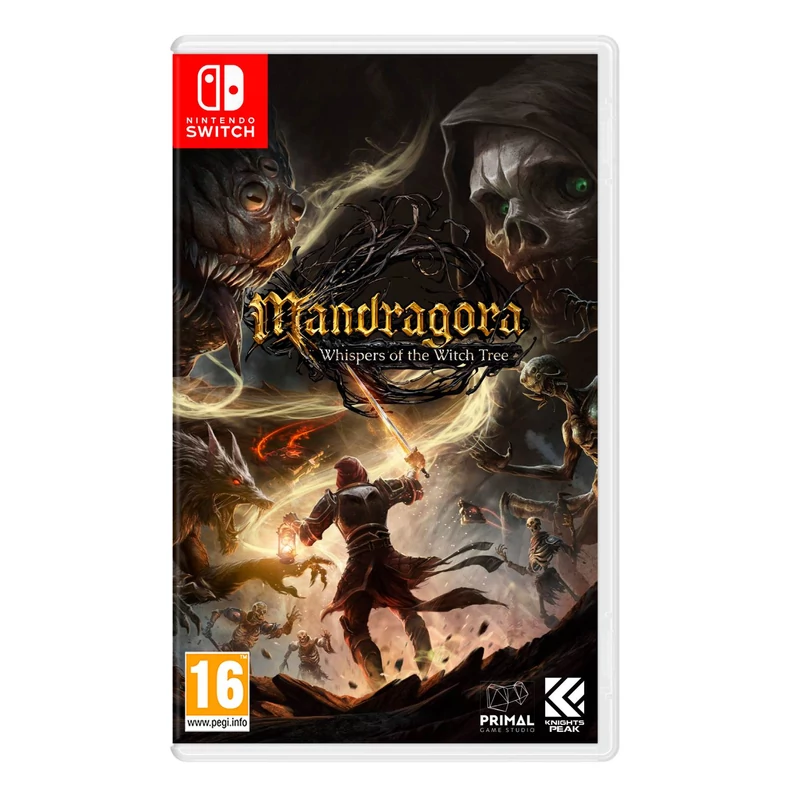 Mandragora Whispers of the Witch Tree (Switch)