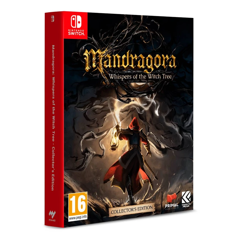 Mandragora Whispers of the Witch Tree Collector's Edition (Switch)