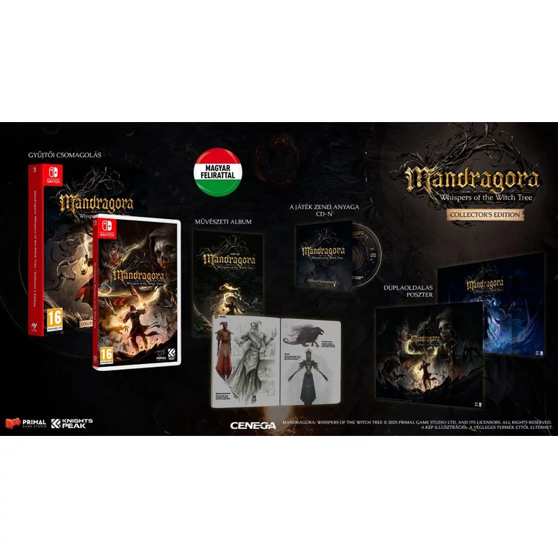 Mandragora Whispers of the Witch Tree Collector's Edition (Switch)