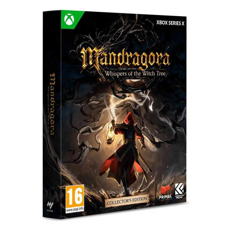 Mandragora Whispers of the Witch Tree Collector's Edition (XSX)