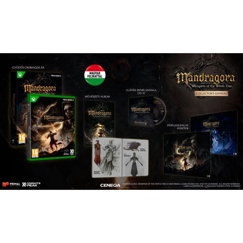 Mandragora Whispers of the Witch Tree Collector's Edition (XSX)