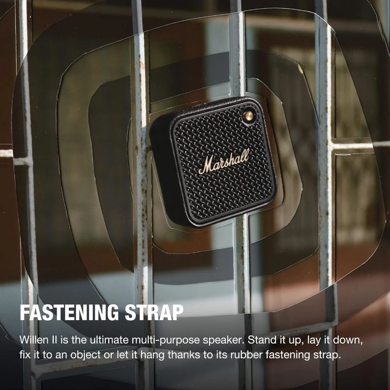 Marshall Willen II Bluetooth hangszóró - Fekete