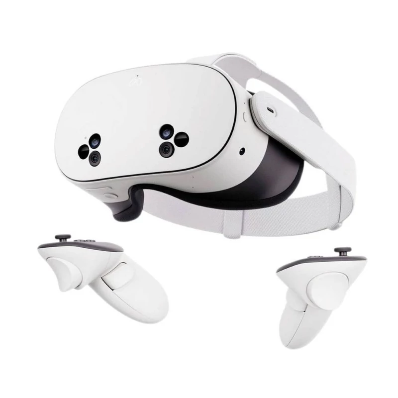 Meta Quest 3S VR szemüveg 128 GB - fehér (SK-1000206-01)