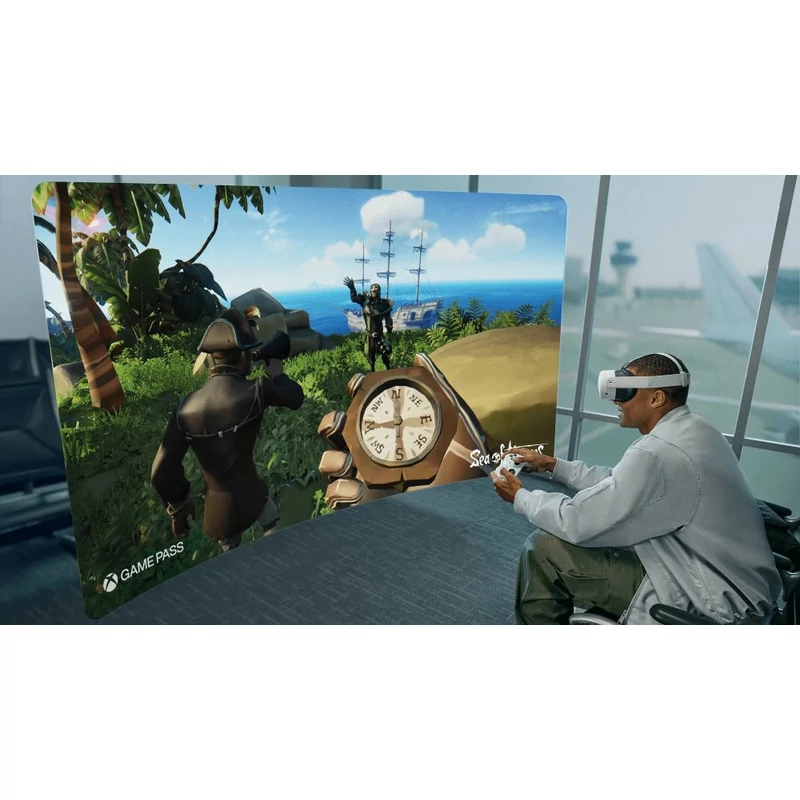 Meta Quest 3S VR szemüveg 128 GB - fehér (SK-1000206-01)
