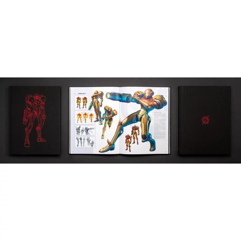 Metroid Prime 1-3: A Visual Retrospective művészeti album