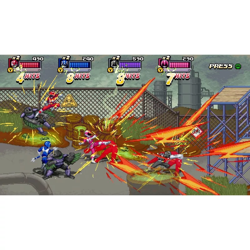 Mighty Morphin Power Rangers Rita’s Rewind (Switch)