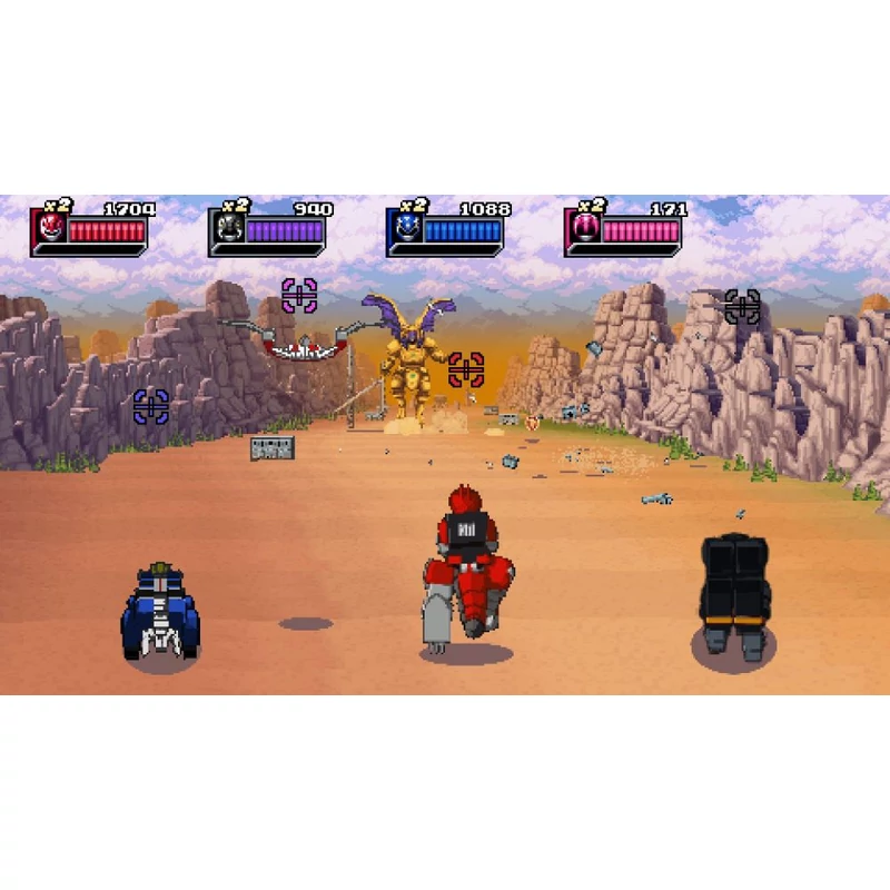 Mighty Morphin Power Rangers Rita’s Rewind (Switch)