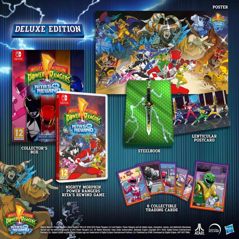 Mighty Morphin Power Rangers Rita’s Rewind Deluxe Edition (Switch)