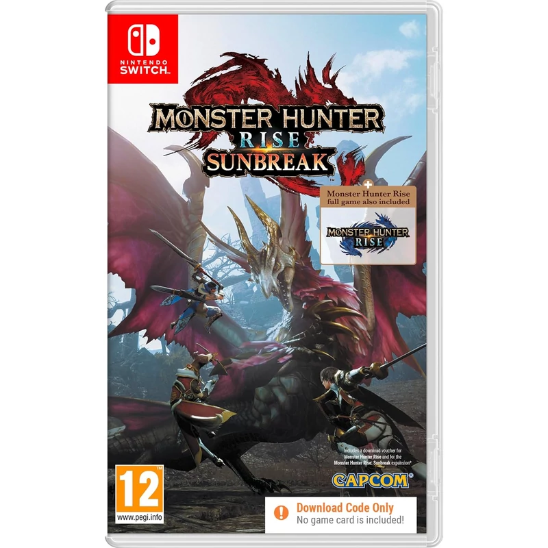 Monster Hunter Stories Collection (Switch) (letöltőkód)