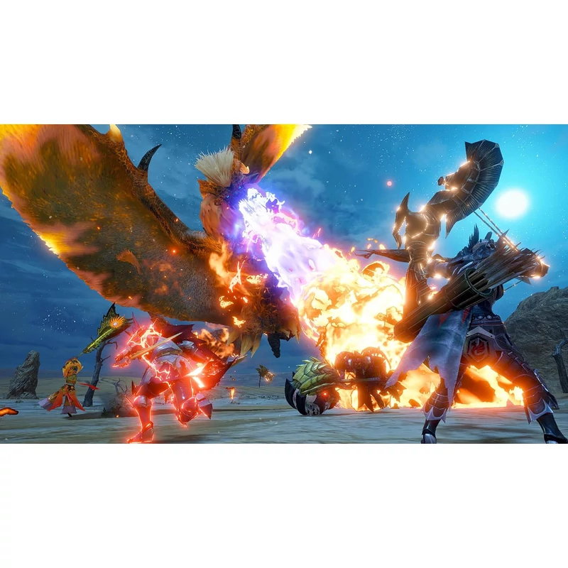 Monster Hunter Rise Sunbreak (Switch) (letöltőkód)