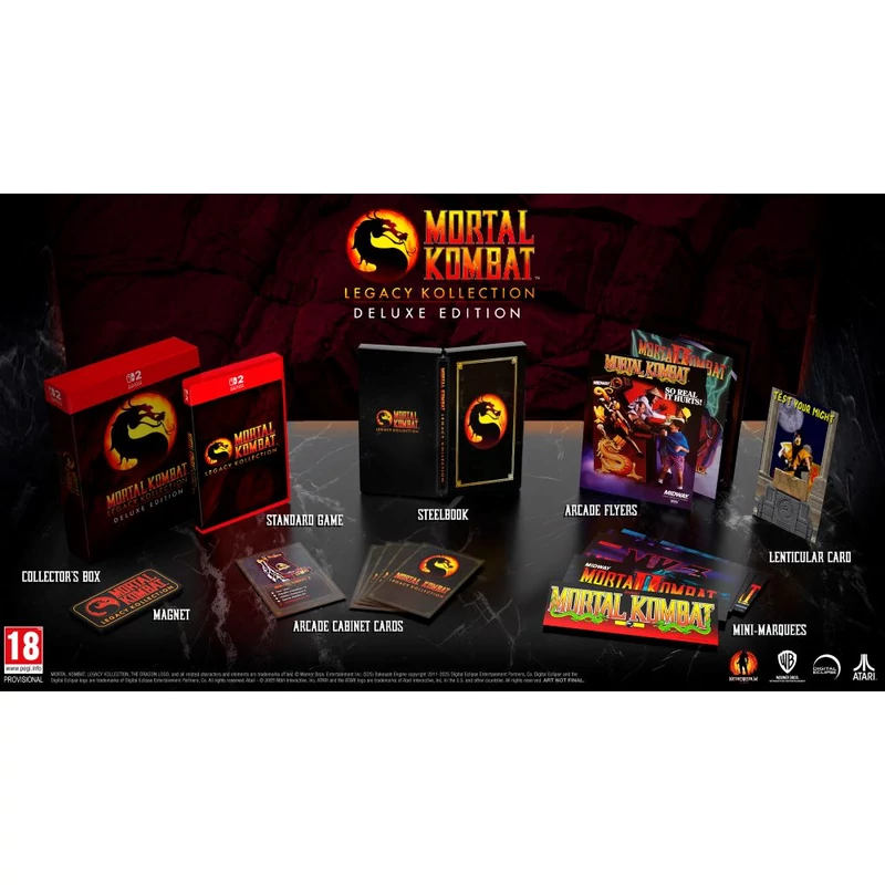 Mortal Kombat: Legacy Kollection Deluxe Edition (Switch 2)