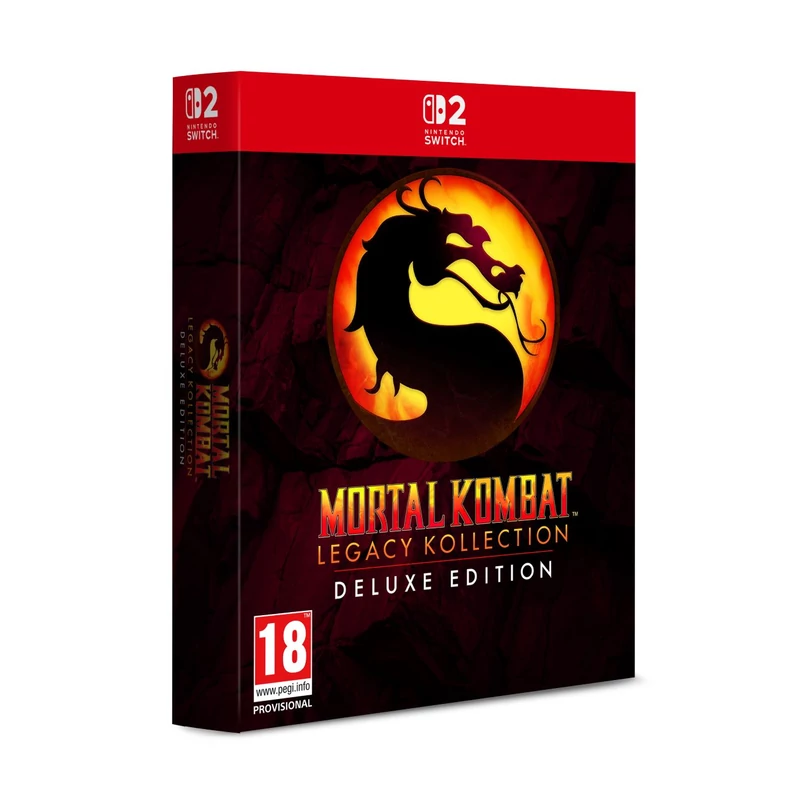 Mortal Kombat: Legacy Kollection Deluxe Edition (Switch 2)