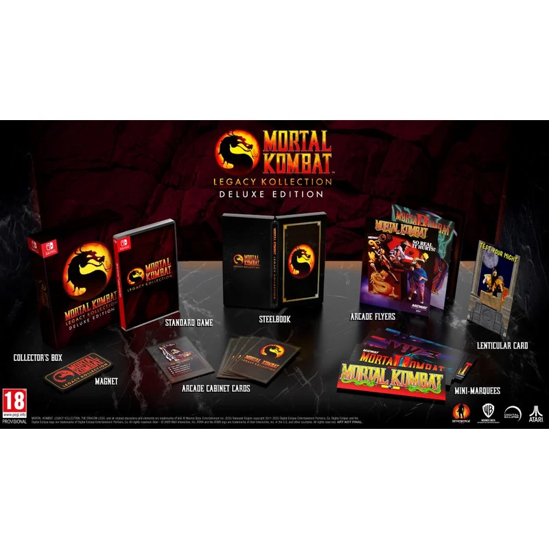 Mortal Kombat: Legacy Kollection Deluxe Edition (Switch)