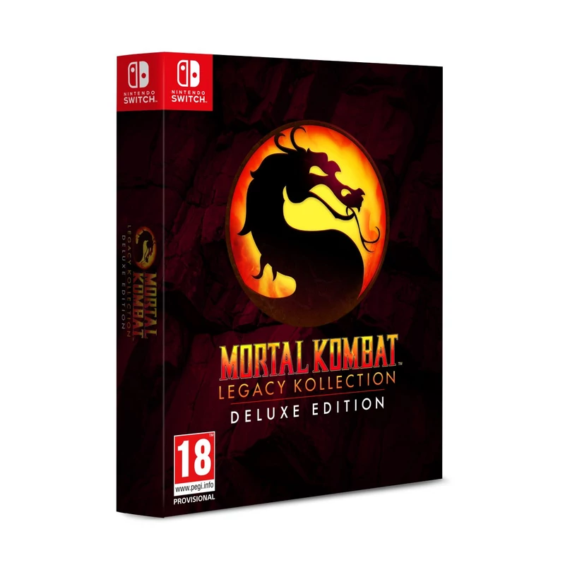 Mortal Kombat: Legacy Kollection Deluxe Edition (Switch)
