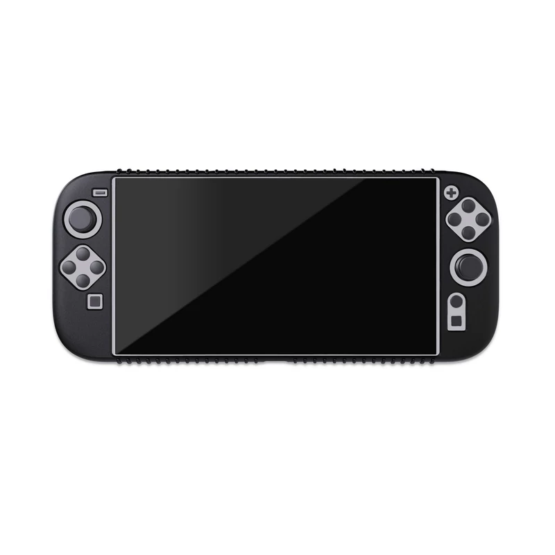 Nacon Switch 2 Szilikon Védőtok - Fekete (Switch 2)