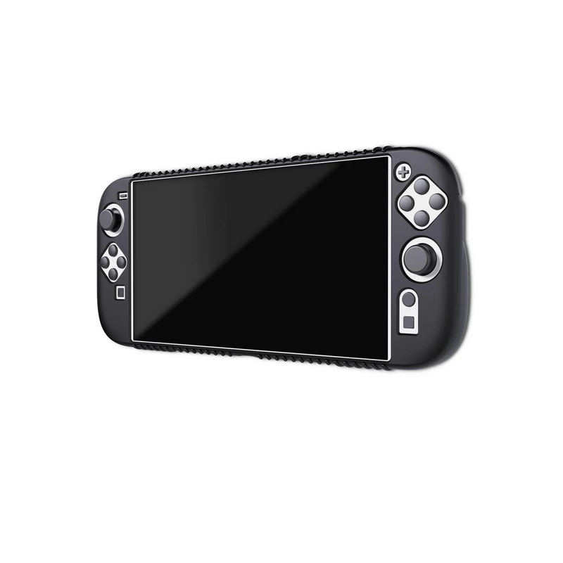 Nacon Switch 2 Szilikon Védőtok - Fekete (Switch 2)