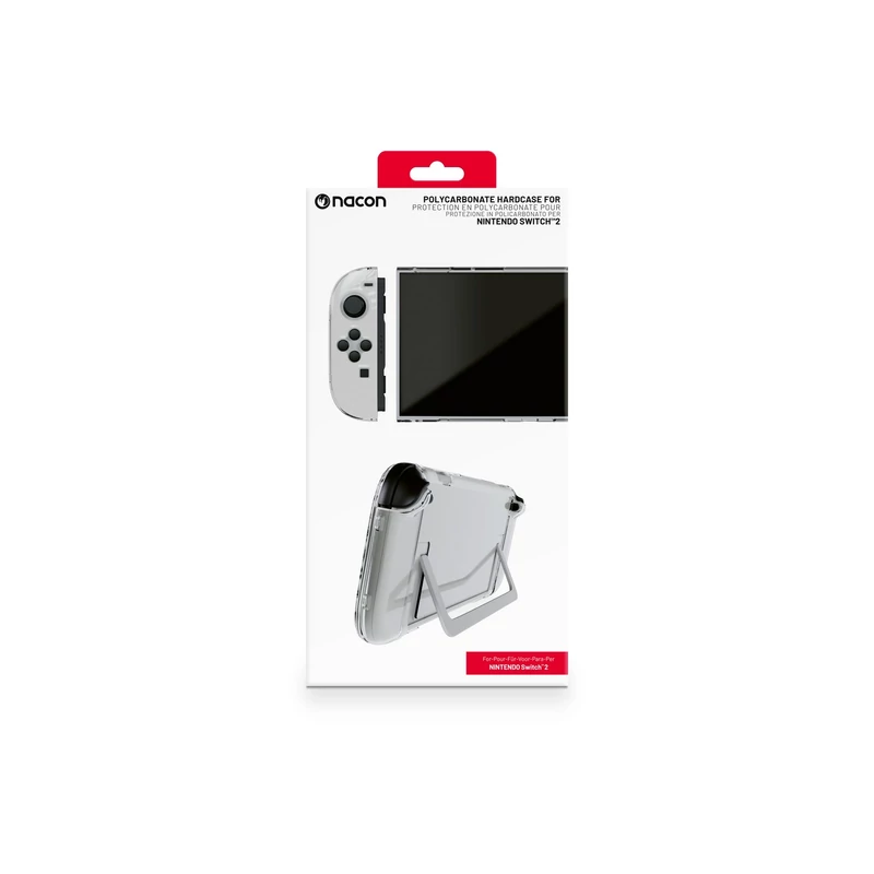 Nacon Switch 2 Átlátszó Védőtok (Switch 2)