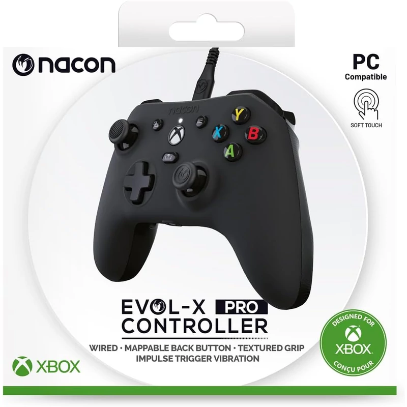 Nacon Evol-X Pro Controller (Vezetékes) (fekete) (XSX | XONE)