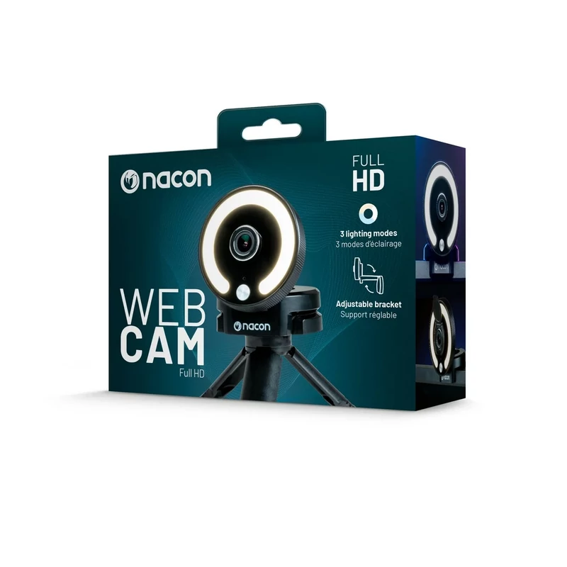 Nacon Full-HD PC Streaming webkamera