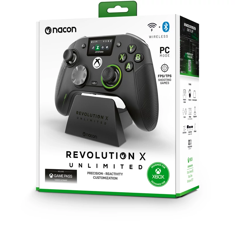 Nacon Revolution X Unlimited Kontroller (PC / XBOX)