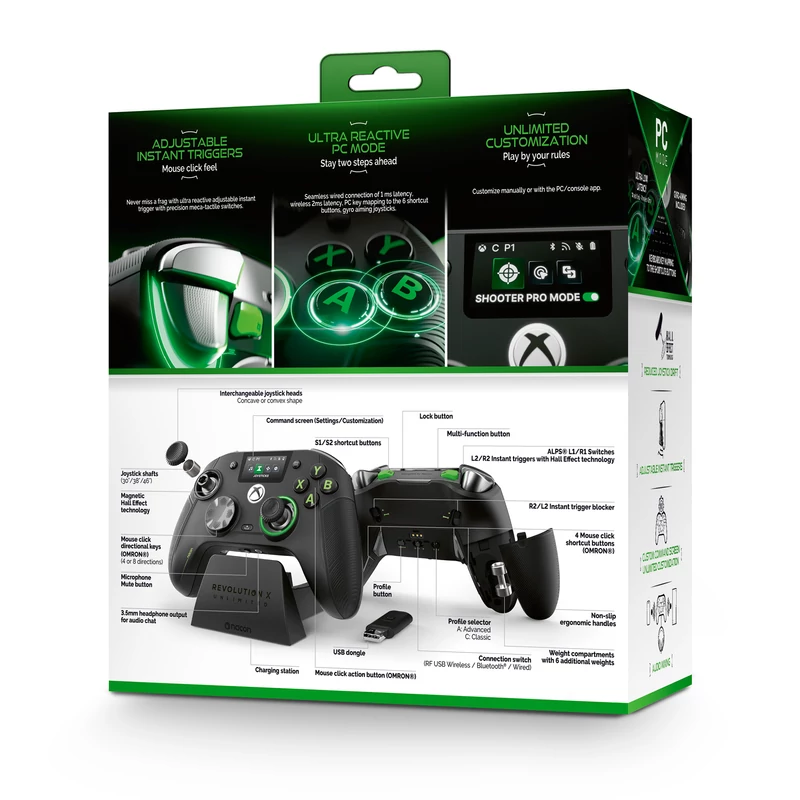 Nacon Revolution X Unlimited Kontroller (PC / XBOX)
