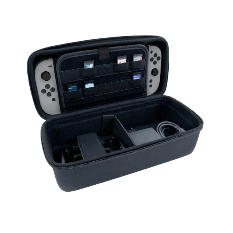 Nacon Switch 2 XL Utazótok - Fekete (Switch 2)