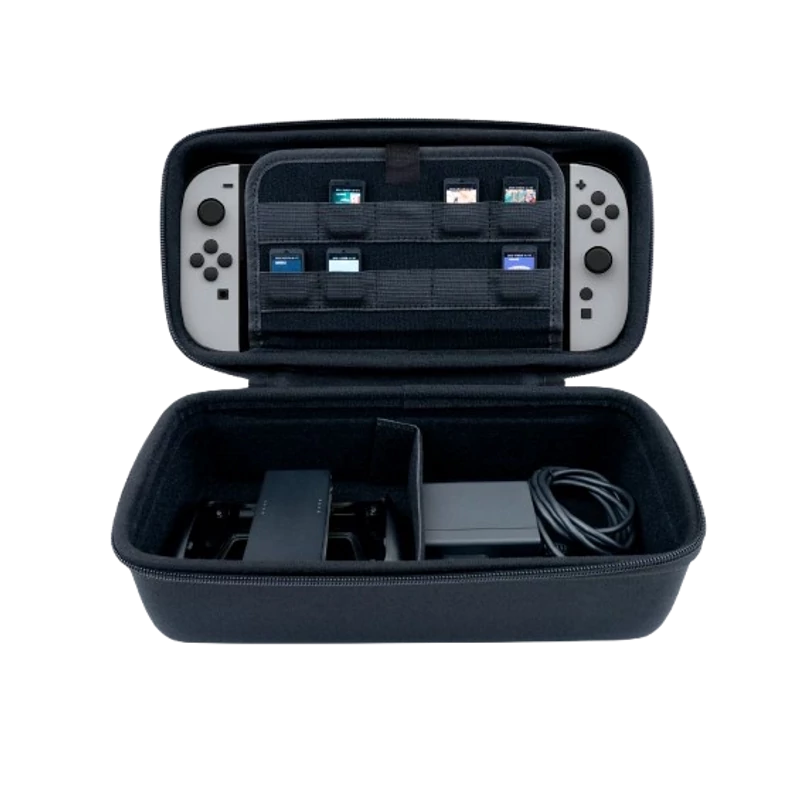 Nacon Switch 2 XL Utazótok - Fekete (Switch 2)