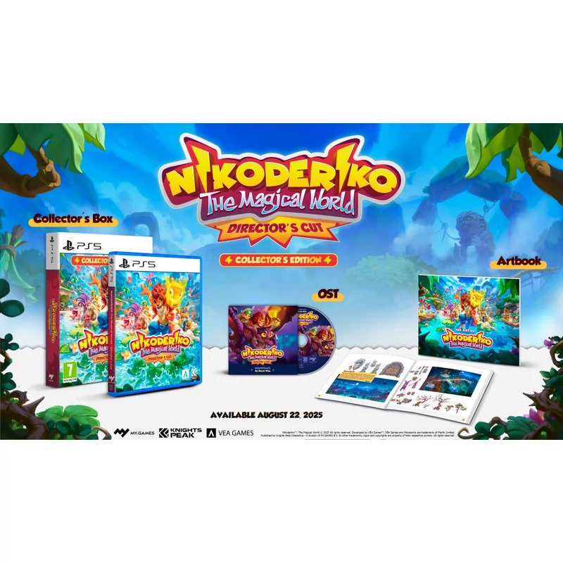 Nikoderiko The Magical World Director’s Cut Collector's Edition (PS5)