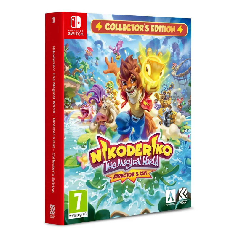 Nikoderiko The Magical World Director’s Cut Collector's Edition (Switch)