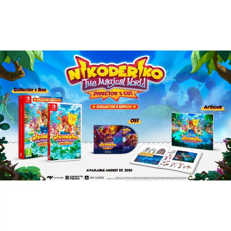 Nikoderiko The Magical World Director’s Cut Collector's Edition (Switch)