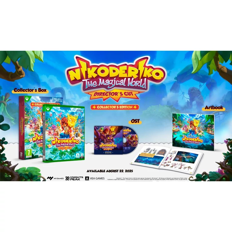 Nikoderiko The Magical World Director’s Cut Collector's Edition (XSX)