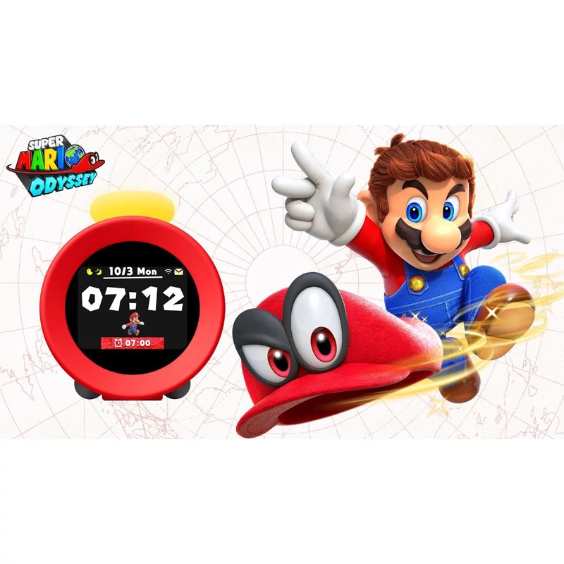 Nintendo Sound Clock: Alarmo