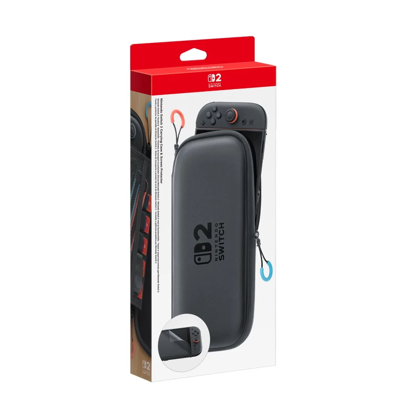 Nintendo Switch 2 Carrying Case + Screen Protector