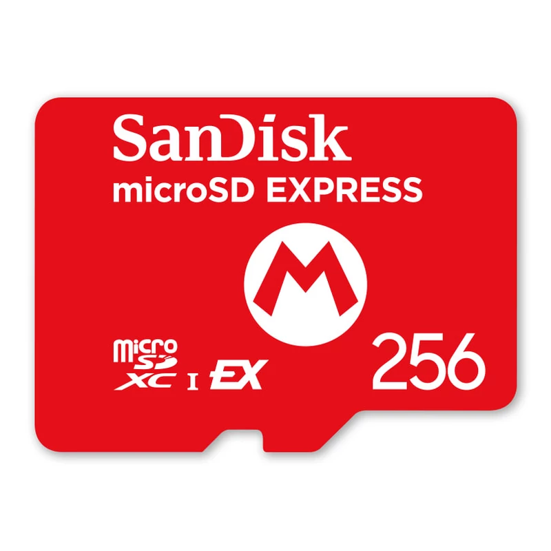 Sandisk Nintendo Switch 2 MicroSD Express card 256GB (N2P602)