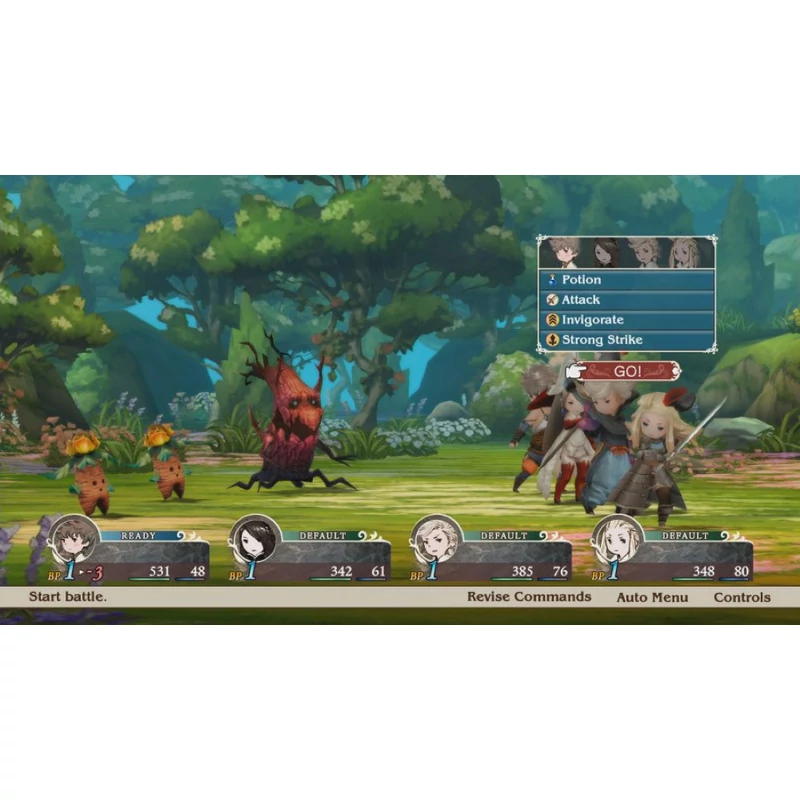 Bravely Deafult Flying Fairy HD Remaster (Switch 2)