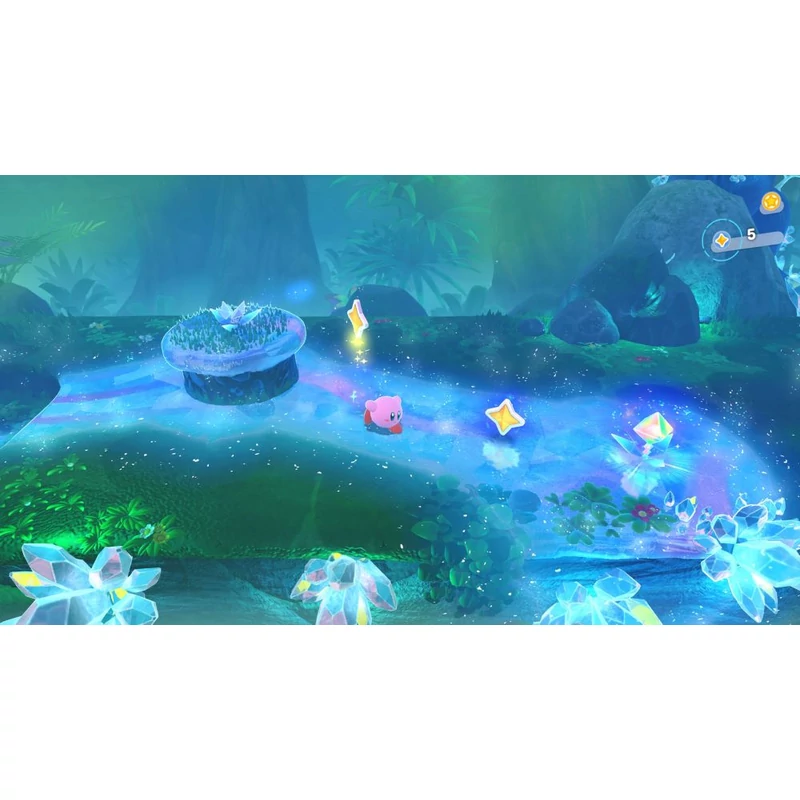 Kirby and the Forgotten Land + Star-Crossed World (Switch 2)
