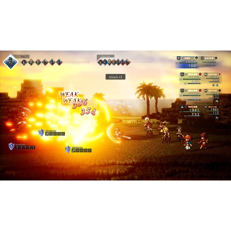 Octopath Traveler 0 (Switch 2)