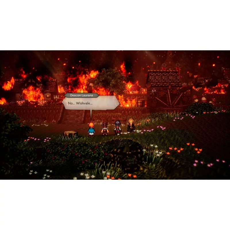 Octopath Traveler 0 (Switch 2)