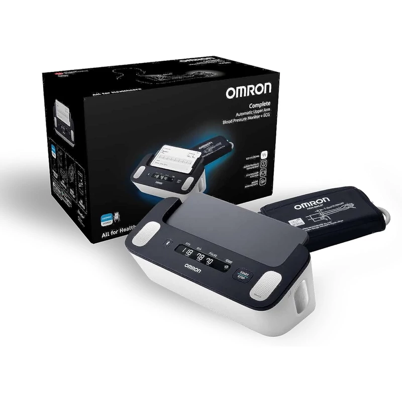 Omron Complete vérnyomásmérő és EKG (HEM-7530T-E3)