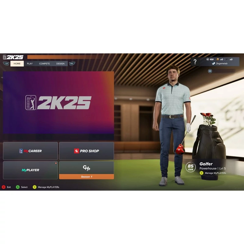 PGA TOUR 2K25 (XSX)